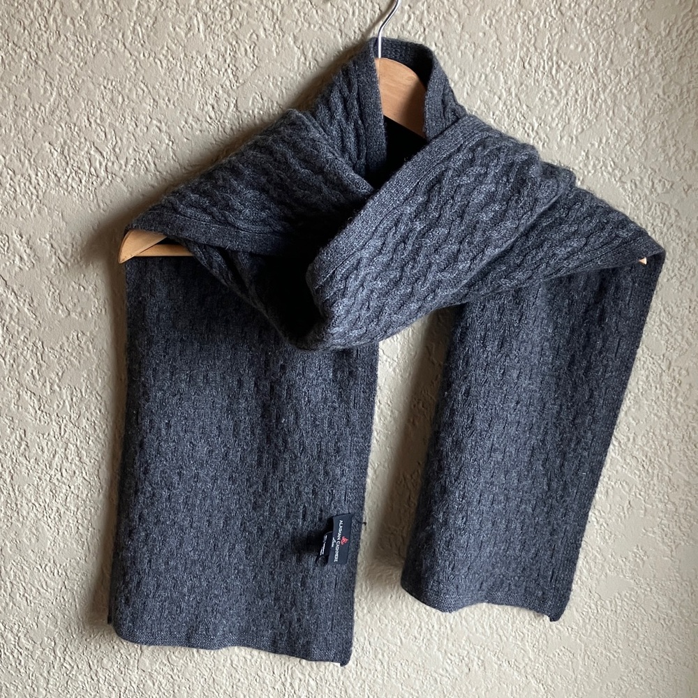 Alashan Cashmere 💯% luxurious cashmere scarf